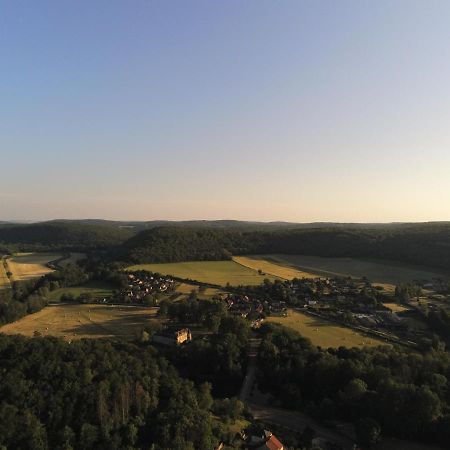 La Roche Du Moulin Villa Saint-More Dış mekan fotoğraf